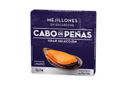 Mejillones en Escabeche con Aceite de Oliva 12/14, RO-150
