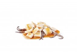 Calamares en Salsa Americana con Aceite de Oliva Virgen Extra Ecológico, OL-120