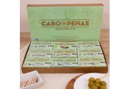 Surtido de conservas de pescados y maricos CABO DE PEÑAS ECOLÓGICO