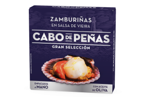 Zamburiñas en Salsa de...
