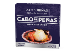 Zamburiñas en Salsa de Vieira con Aceite de Oliva, RO-150