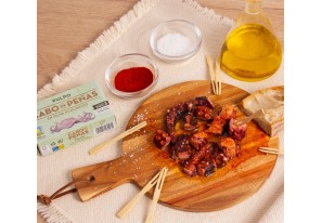 Pulpo en Aceite de Oliva... 2