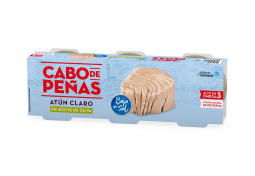 Atún Claro en Aceite de Oliva Bajo en Sal, Caja de 16 Uds. de RO-85x3