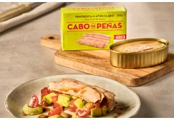 Ventresca de Atún Claro en aceite de oliva, Caja de 24 Uds. de OL- 120