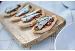 Sardinillas picantes en aceite de girasol, Caja de 24 Uds. de RR - 90