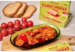 Bacalao a la Vizcaína con aceite de oliva, Caja de 24 Uds. de OL - 120