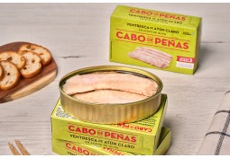 Ventresca de Atún Claro en aceite de oliva, Caja de 24 Uds. de OL- 120