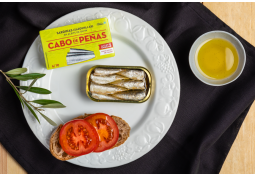 Sardinillas en aceite de oliva 6/10, Caja de 24 Uds. de RR - 90