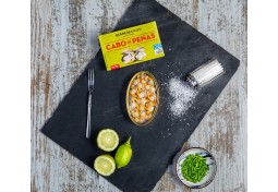 Berberechos al natural 55/65 Elaborados en las Rías Gallegas, Caja de 24 Uds. de OL-120