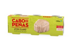 Atún Claro en Aceite de Oliva, Caja 16 Uds. RO-85x3