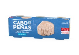 Atún Claro al Natural, Caja de 16 Uds. de RO-85x3