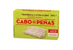 Ventresca de Atún Claro en aceite de oliva, Caja de 24 Uds. de OL- 120