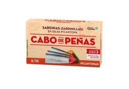 Sardinillas en salsa Picantona 6/10, Caja de 24 Uds. de RR - 90