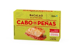 Bacalao a la Vizcaína con aceite de oliva, Caja de 24 Uds. de OL - 120