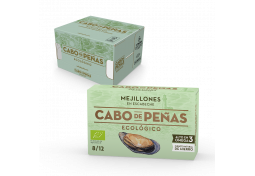 Mejillones en Escabeche con Aceite de Oliva Virgen Extra y Vinagre Ecológico 8/12, OL-120