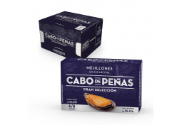 Mejillones en Escabeche con Aceite de Oliva 6/8 (Grandes), OL-120