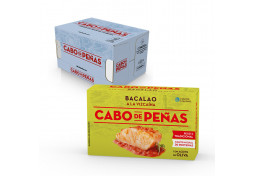 Bacalao a la Vizcaína con aceite de oliva, Caja de 24 Uds. de OL - 120