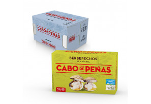 Berberechos al natural...