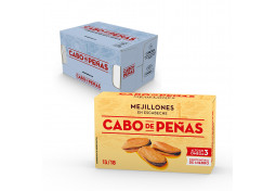 Mejillones en Escabeche 13/18, Caja de 24 Uds. de OL-120