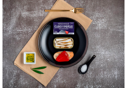 Sardinillas con Pimiento de Piquillo y Aceite de Oliva, RR-90