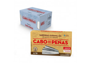 Sardinillas sabor ahumado...