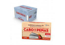 Sardinillas en salsa Picantona 6/10, Caja de 24 Uds. de RR - 90