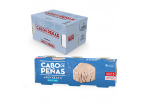 Atún Claro al Natural, Caja...