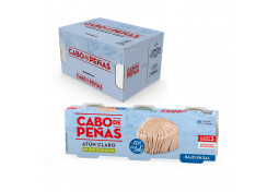 Atún Claro en Aceite de Oliva Bajo en Sal, Caja de 16 Uds. de RO-85x3