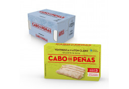 Ventresca de Atún Claro en aceite de oliva, Caja de 24 Uds. de OL- 120