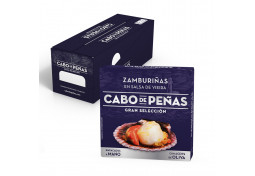 Zamburiñas en Salsa de Vieira con Aceite de Oliva, RO-150