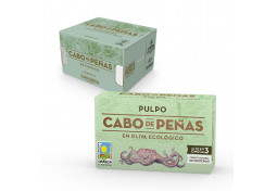 Pulpo en Aceite de Oliva Virgen Extra Ecológico, OL-120