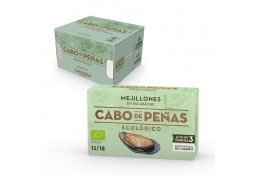 Mejillones en Escabeche con Aceite de Oliva Virgen Extra y Vinagre Ecológico 13/18, OL-120