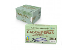 Sardinillas en Aceite de Oliva Virgen Extra Ecológico, RR-90
