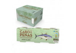 Atún Claro en Aceite de Oliva Virgen Extra Ecológico, RO-85 x 3