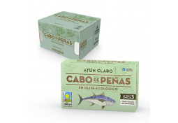 Atún Claro en Aceite de Oliva Virgen Extra Ecológico, OL-120
