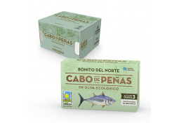Bonito del Norte en Aceite de Oliva Virgen Extra Ecológico, OL-120