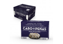 Mariñas del Norte al Ajillo en Aceite de Oliva, OL-120