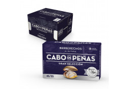 Berberechos al Natural de las Rías Gallegas 45/55, OL-120