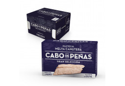 Filetes de Melva Canutera en Aceite de Oliva, OL-120