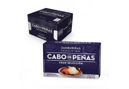 Zamburiñas en Salsa de Vieira con Aceite de Oliva, OL-120