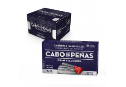 Sardinillas con Pimiento de Piquillo y Aceite de Oliva, RR-90