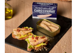 Filetes de caballa del sur en aceite de oliva, RR125
