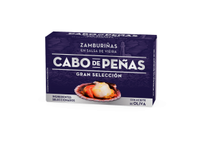 Zamburiñas en Salsa de...