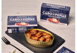 Zamburiñas en Salsa de Vieira con Aceite de Oliva, OL-120