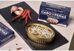 Mariñas del Norte al Ajillo en Aceite de Oliva, OL-120