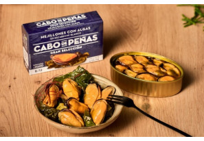 Mejillones con Algas en... 2