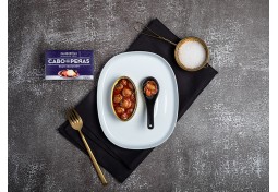 Zamburiñas en Salsa de Vieira con Aceite de Oliva, OL-120