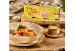 Atún Claro en Aceite de Oliva, Caja 16 Uds. RO-85x3