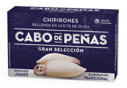 Chipirones Rellenos con Aceite de Oliva, OL-120