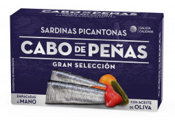 Sardinas Picantonas en Aceite de Oliva, RR-125